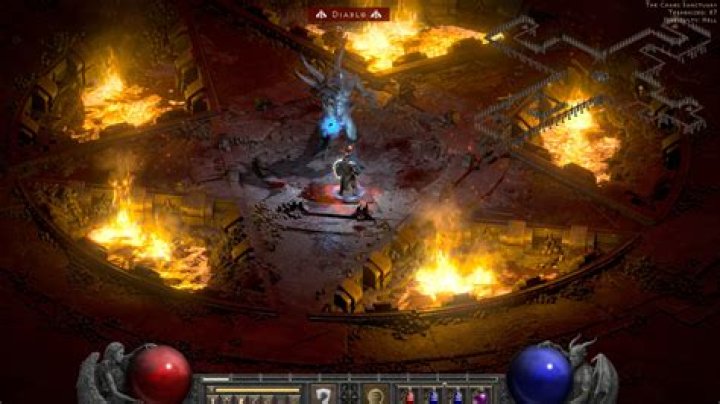 In Diablo 3, what does "X Damage over Y Seconds" mean?