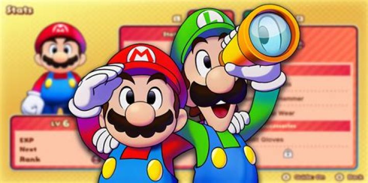 In Mario and Luigi Superstar Saga, what do the different lvlup statistics actually give you?