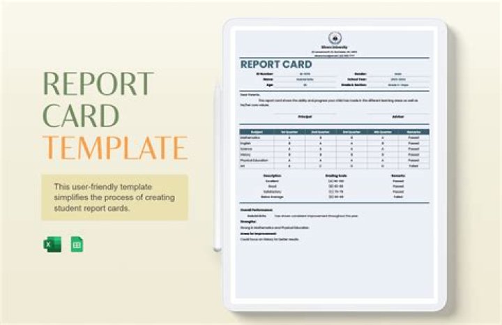 In report card there is a star besides character name what does it means?