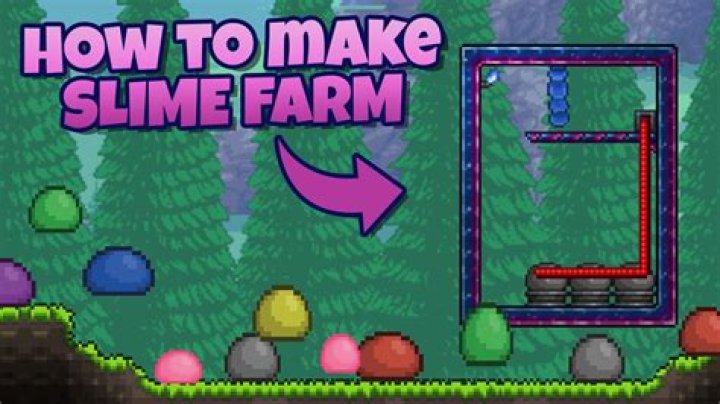 In terraria mobile, how do you farm the slime staff?