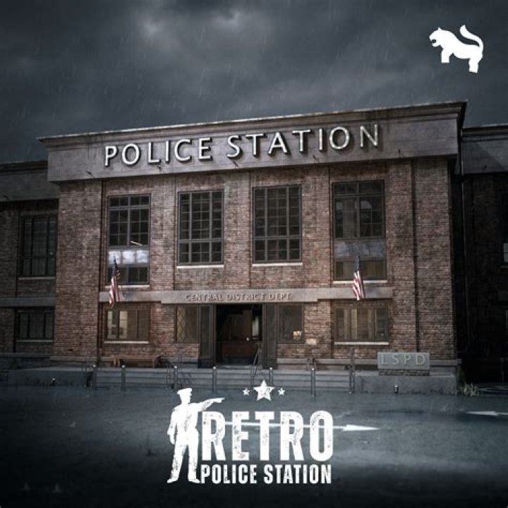 Is there a functional difference between the modern police station and classic police station?