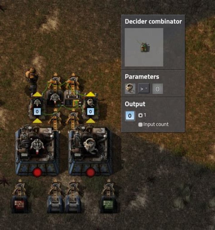 Is there a simpler way to ensure that two inserters always fire at the same time?