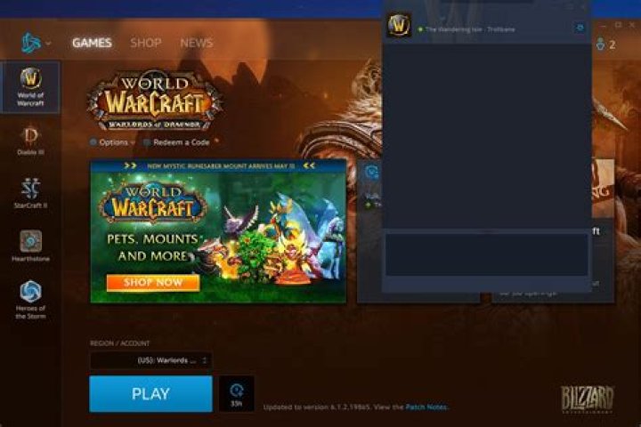 Is there a stand-alone chat client for Battle.net?