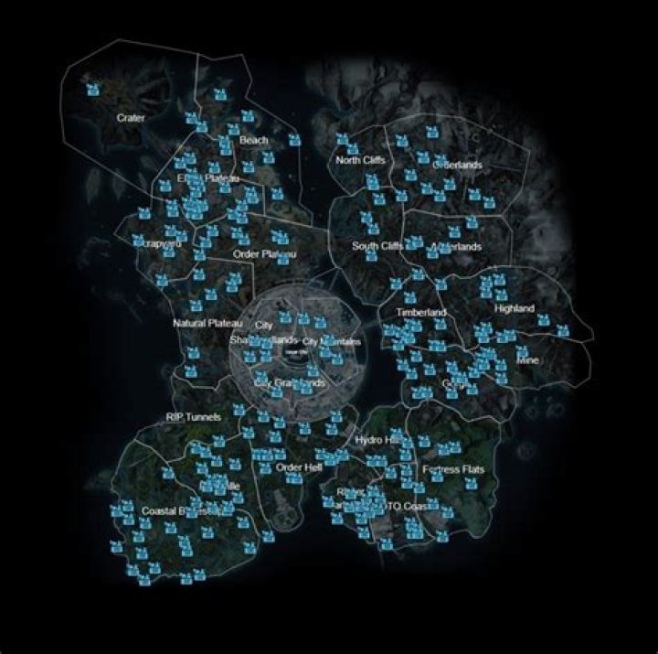 Is there a way to see collectibles on the map?