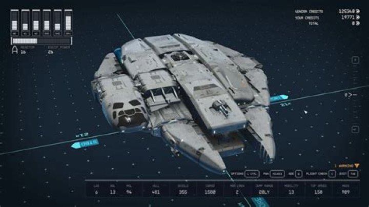 Is there any qualitative difference between starships in SWTOR?