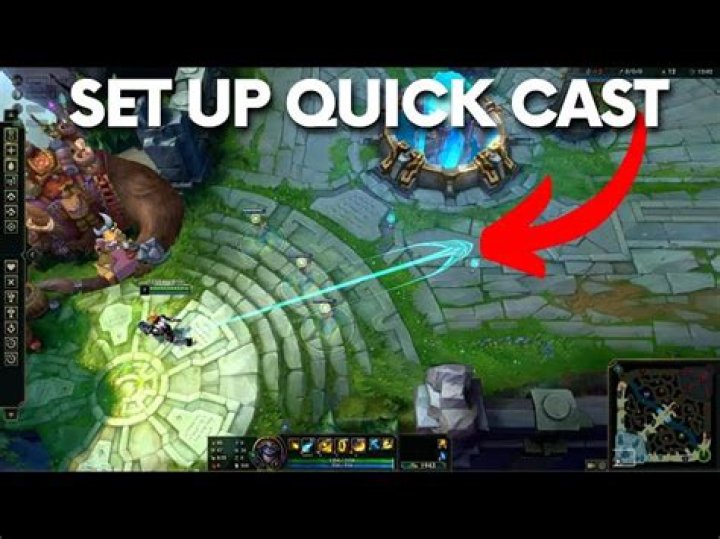 LoL Quick Cast With Range Indicator on Zed