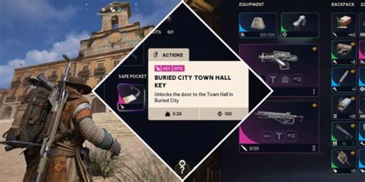 Loot amount in town hall