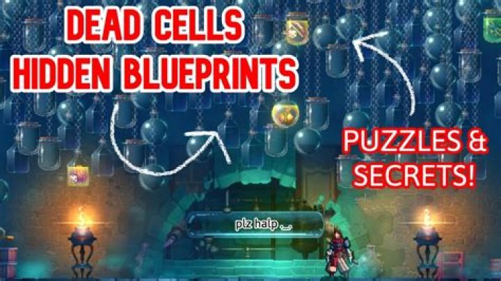 Losing Blueprints in Dead Cells