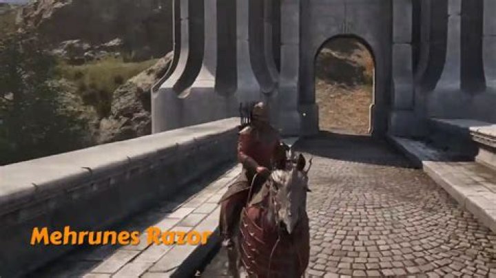 Mehrunes Razor Problem [duplicate]