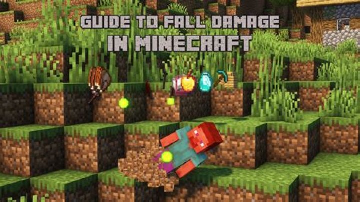Minecraft: Fall Damage