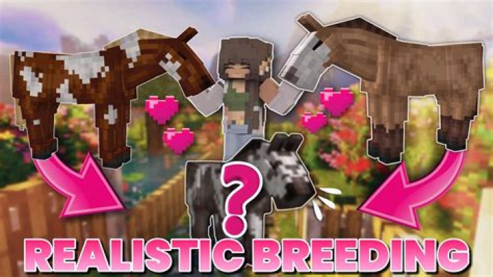 Minecraft horse breeding trouble