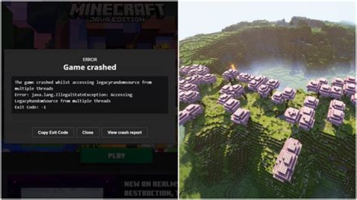 Minecraft Java crashes randomly [duplicate]