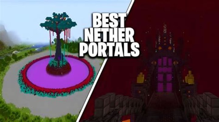 need help with nether portals