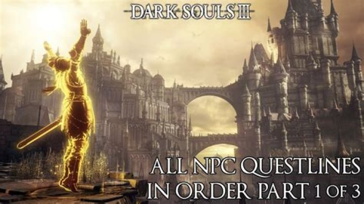 NPC killing, who can I kill without having to break questlines in Dark Souls 3?