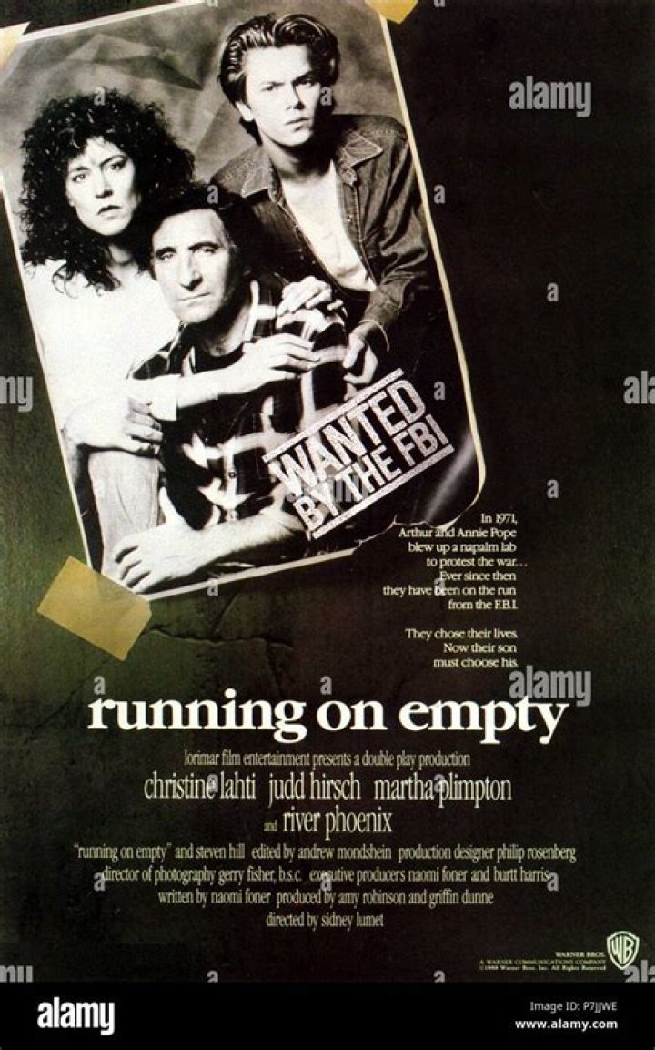 Sidney Lumet's 'Running on Empty'