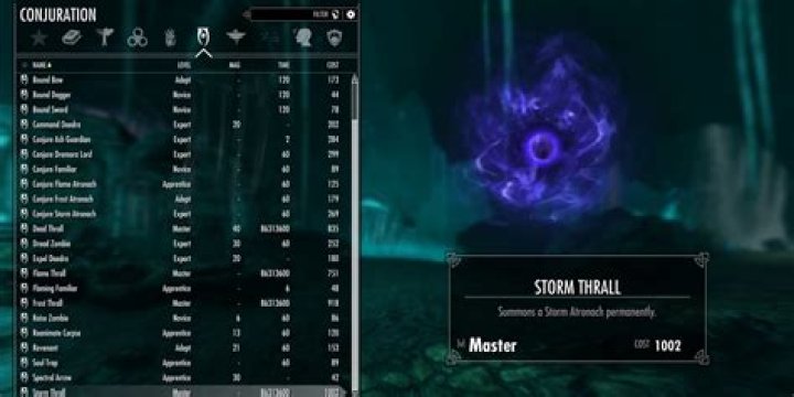 Skyrim quest "Conjuration Ritual Spell" won't start