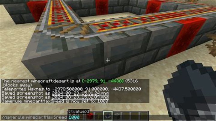 Speed up minecarts without using other minecarts?