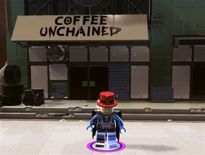 The LEGO Movie 2: How to unlock Coffee Unchained?