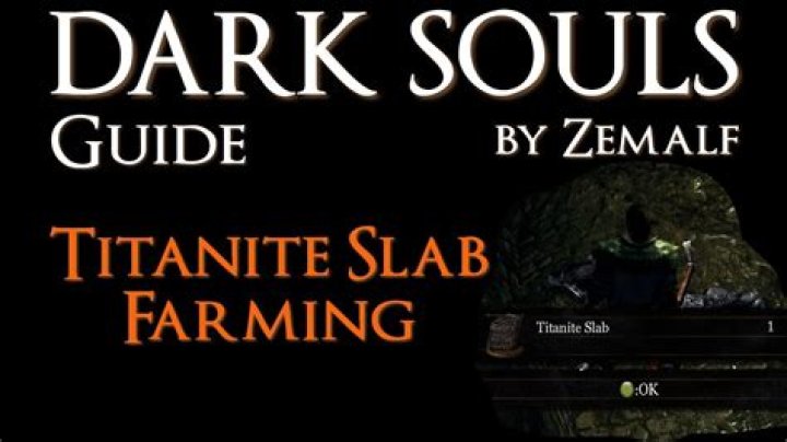 Titanite Slab farming