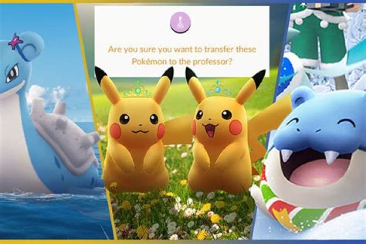 Transferring event Pokemon