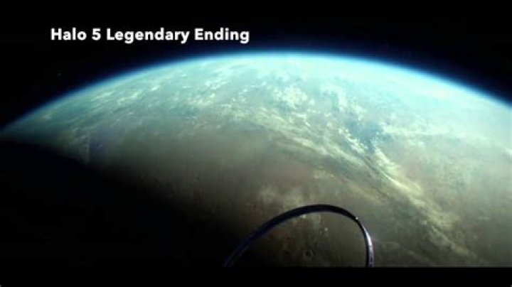 Understanding Halo 5's legendary ending?