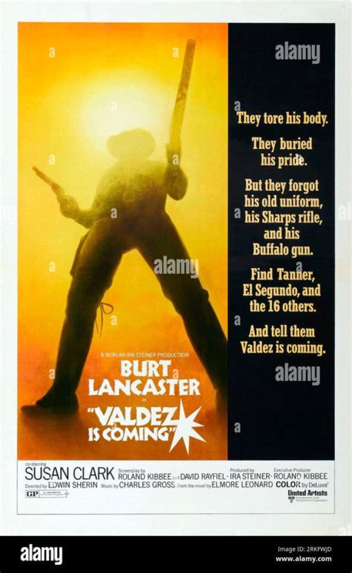 Valdez Is Coming (1971) - by Christopher Lloyd