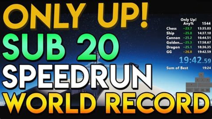 What's the longest speedrun world record?
