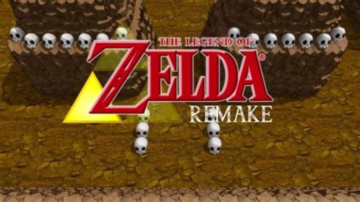 What's this repeating area in the original Zelda?