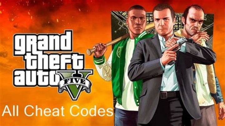 What are all of the cheat codes?