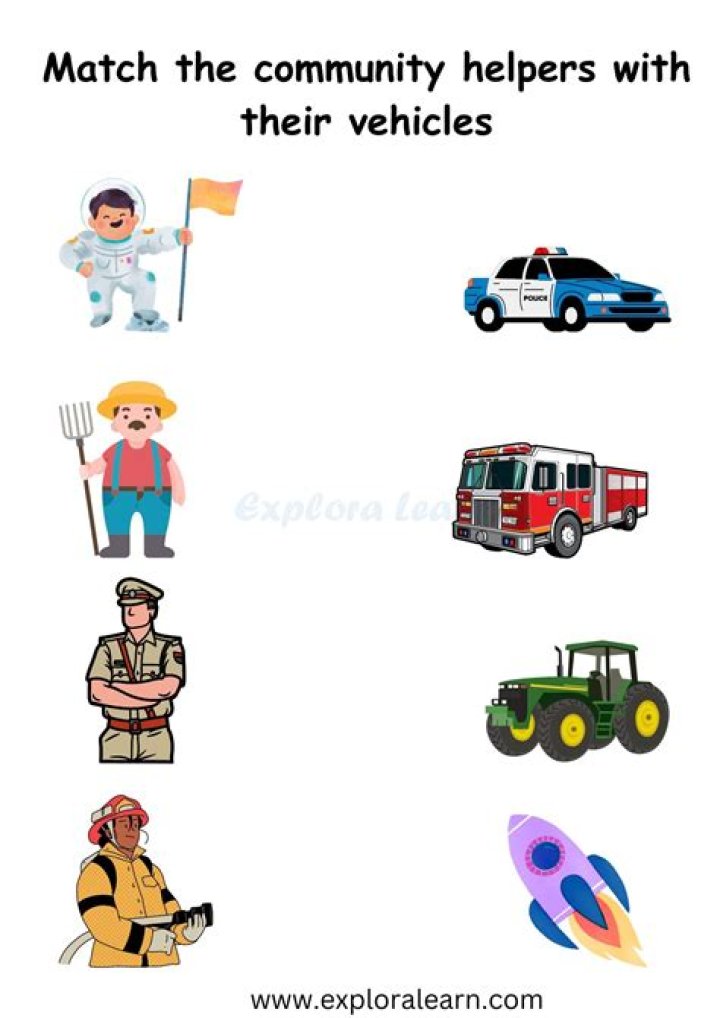 What are each of the "Special Vehicles"?