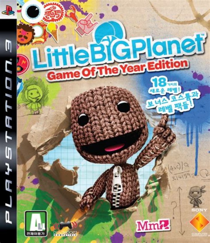 What are the differences, if any, between Little Big Planet GOTY Edition, and the one in PS3's Welcome Back offer?