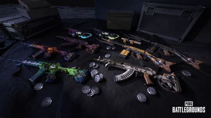What determines the weapon sold by the black market weapon trader?