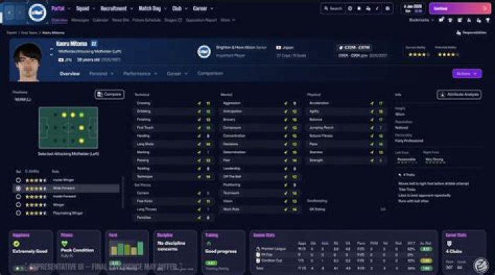 What Effects do the Different Player Attributes Have on Gameplay?