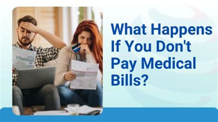 What happens if you don't pay your bills?