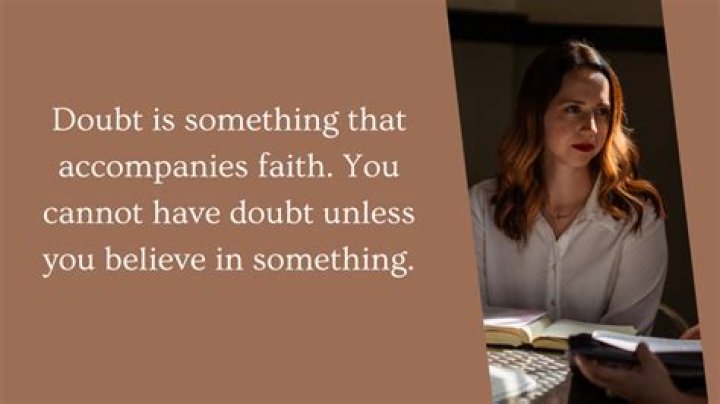 What is the difference between Doubt and Lie?