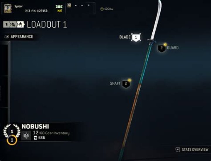 What is the use of the Nobushi's Hidden Stance?