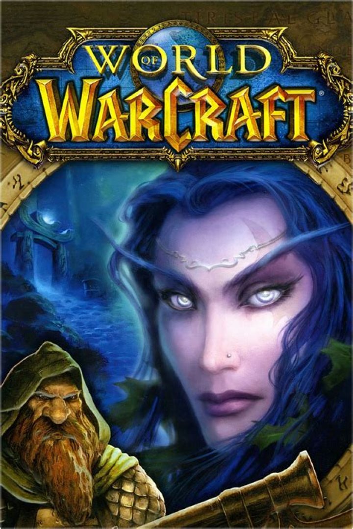 What makes Night Elves flip when jumping in World of Warcraft?