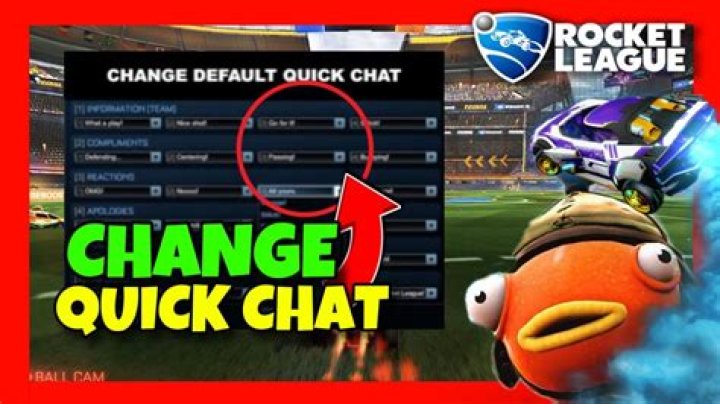 When can I use post-game quick chat in Rocket League?