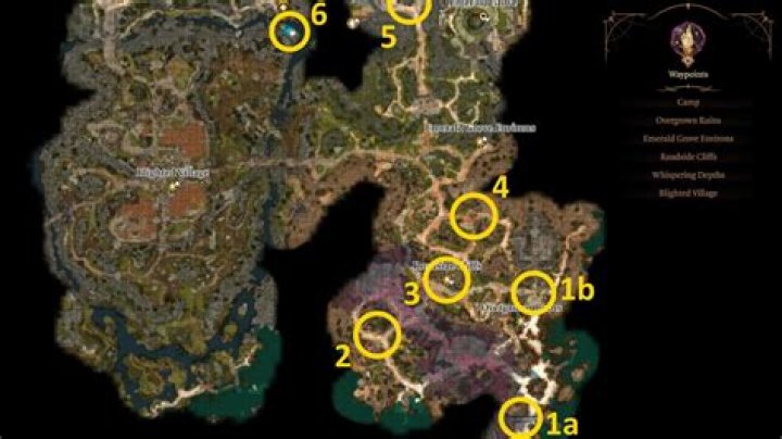 Where are all the recruitable named settlers?