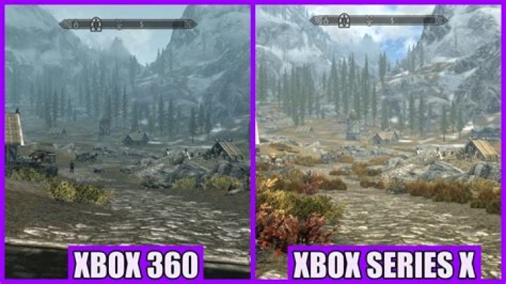 Where are the language settings in the Xbox 360 version of Skyrim?
