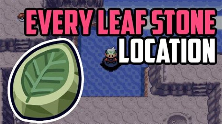 Where can I find a Leaf Stone?