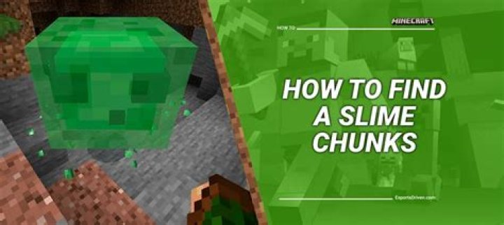 Where do you find slime chunks?