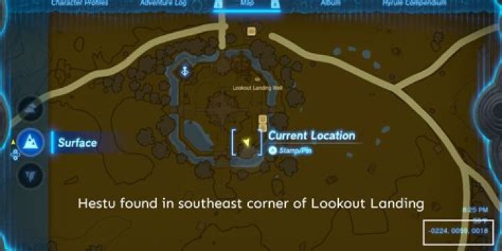 Where does Hestu go after the first encounter? [duplicate]