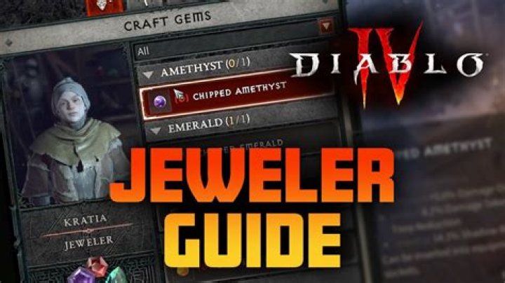 Where is the jeweler in Diablo 3?