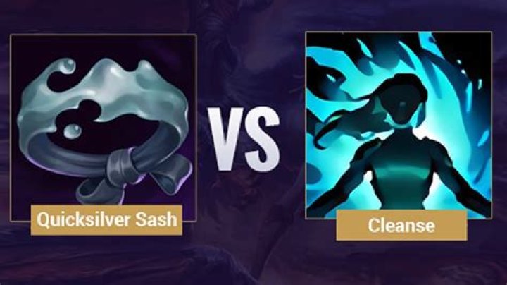 Which abilities/summoner spells can be removed by using Cleanse or Quicksilver Sash?