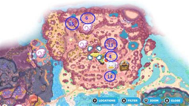 Which dragons can live in the Gemstone Island?