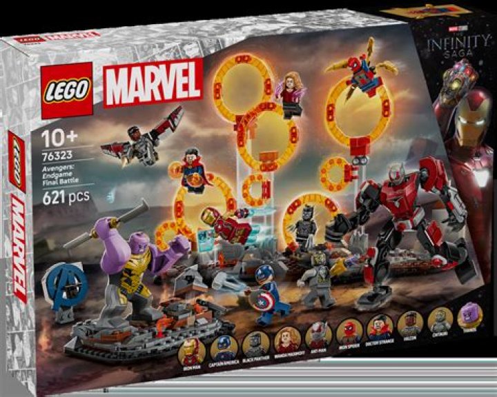 Why are there so many chickens and chicken references in Lego Avengers?