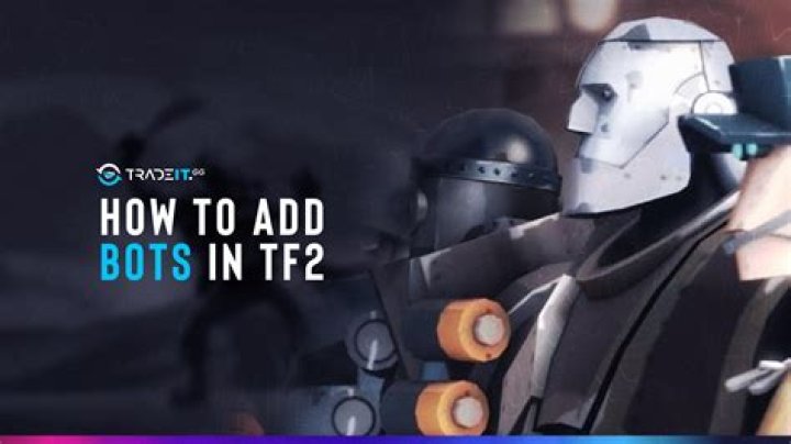 Why don't my spawned TF2 bots move?