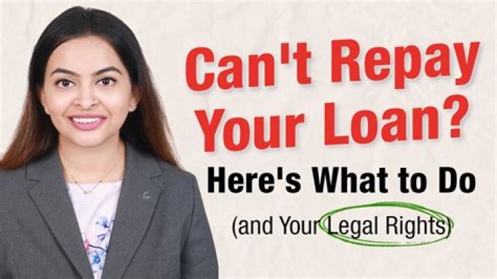 Why should I repay a loan?