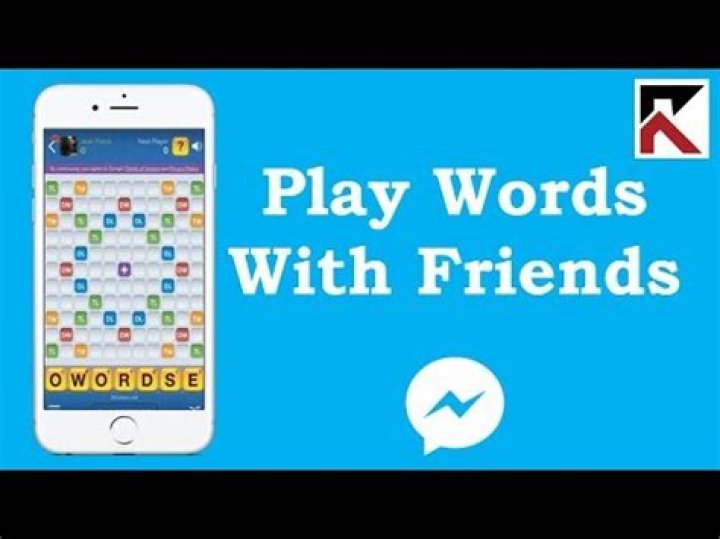 Words with friends on facebook messenger